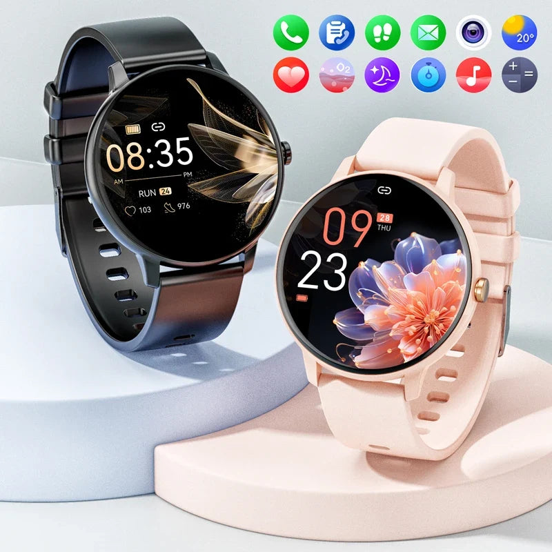 Bluetooth Calling Smartwatch, 1.39-Inch Display, Activity and Sleep Tracking