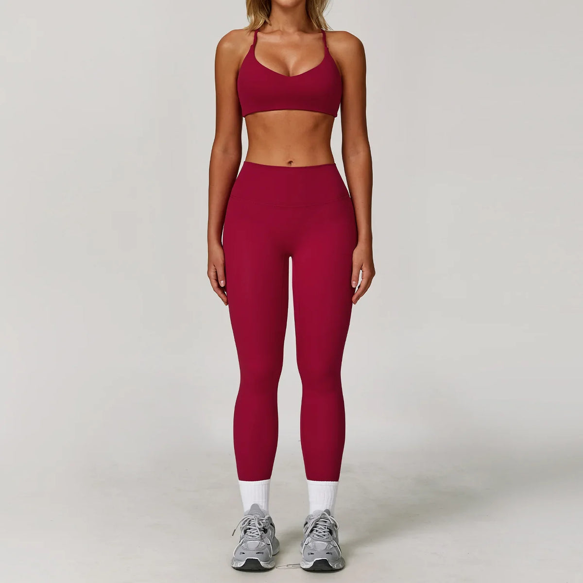 Women's Yoga Activewear Sets with Shorts, Leggings or Flared Pants