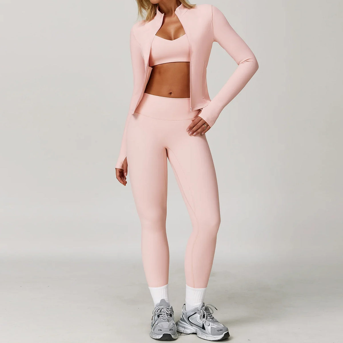 Women's Yoga Activewear Sets with Shorts, Leggings or Flared Pants