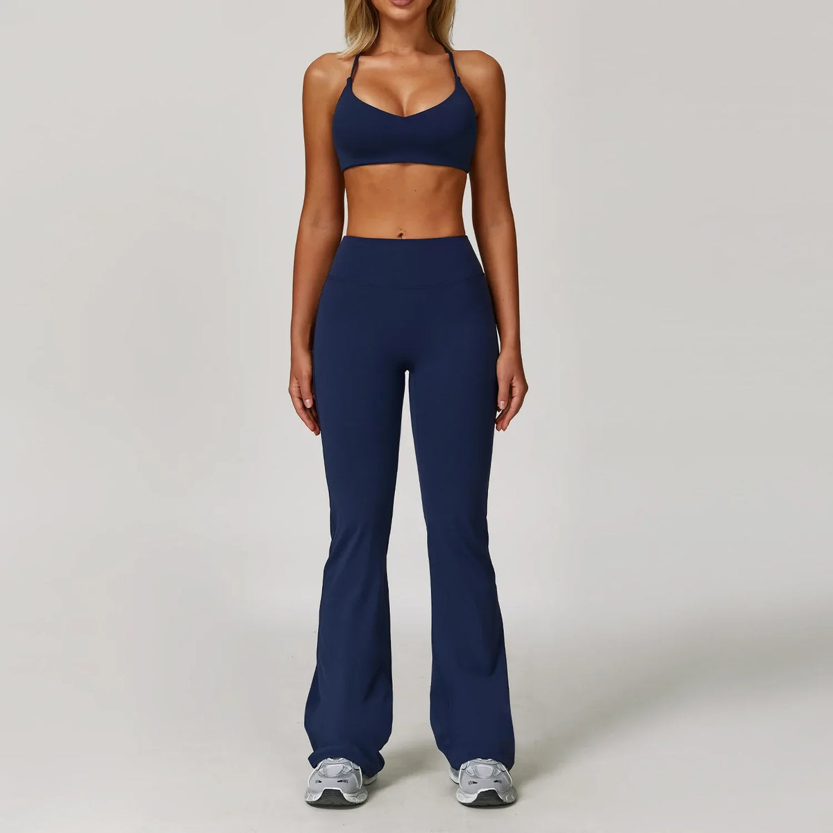 Women's Yoga Activewear Sets with Shorts, Leggings or Flared Pants
