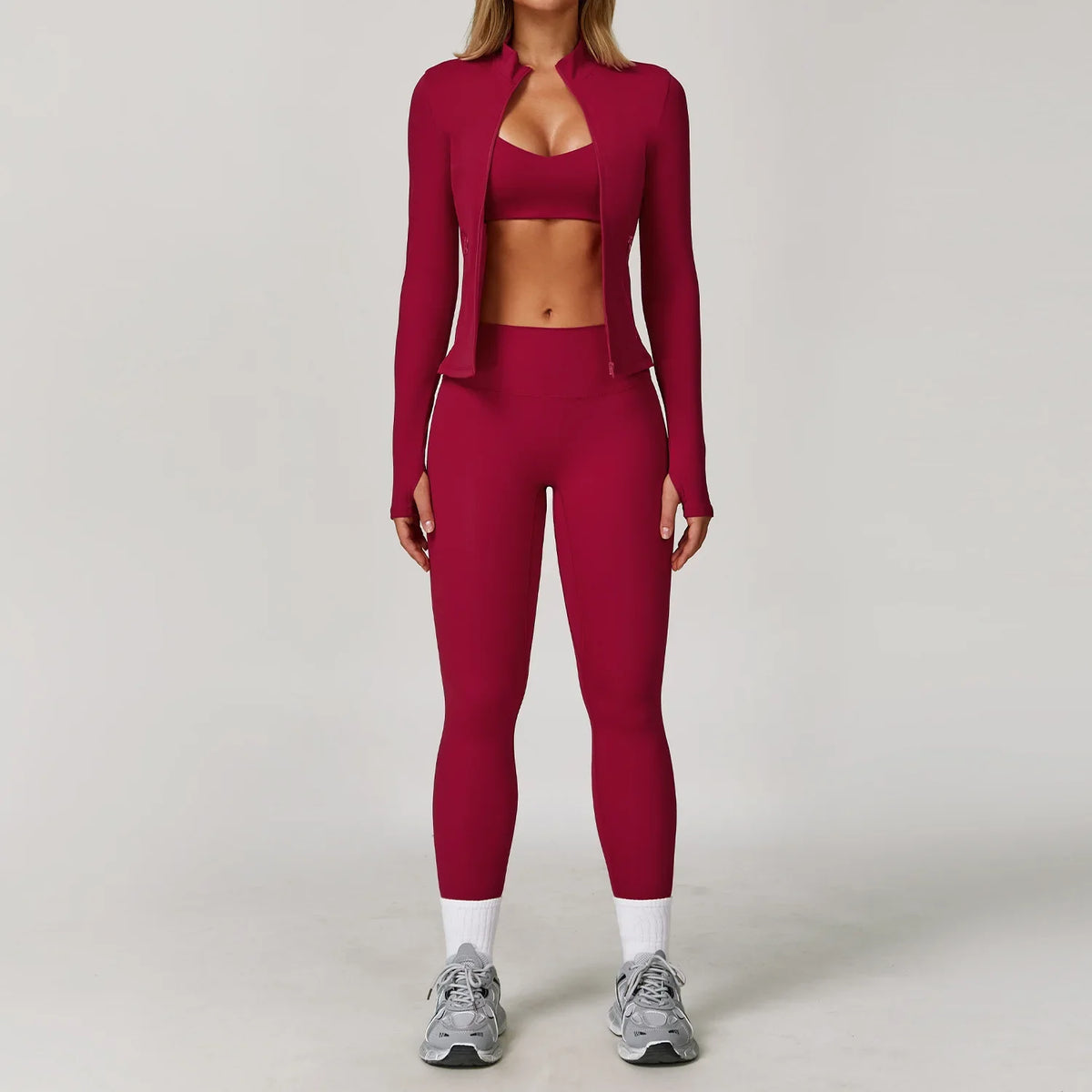 Women's Yoga Activewear Sets with Shorts, Leggings or Flared Pants