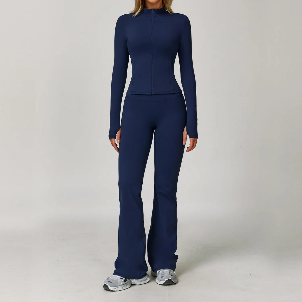 Women's Yoga Activewear Sets with Shorts, Leggings or Flared Pants