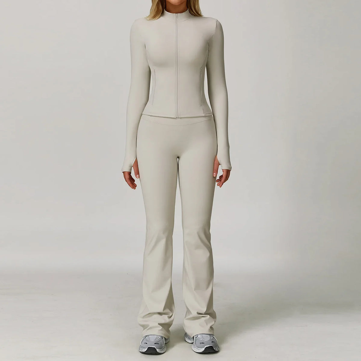 Women's Yoga Activewear Sets with Shorts, Leggings or Flared Pants