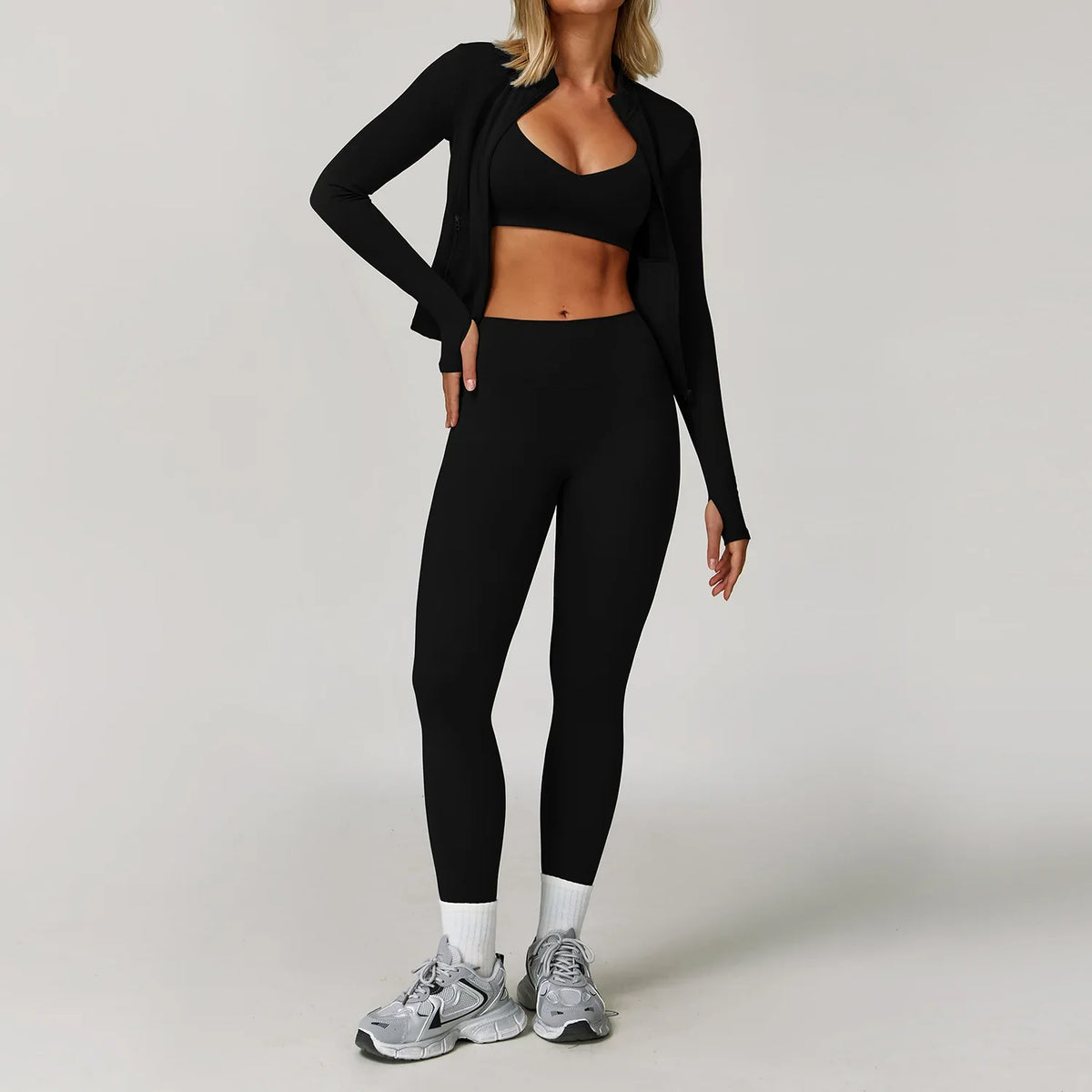 Women's Yoga Activewear Sets with Shorts, Leggings or Flared Pants