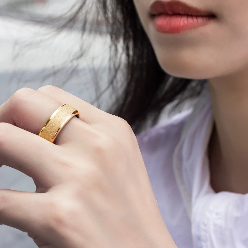 Smart Ring with Activity Tracking and Charging Case