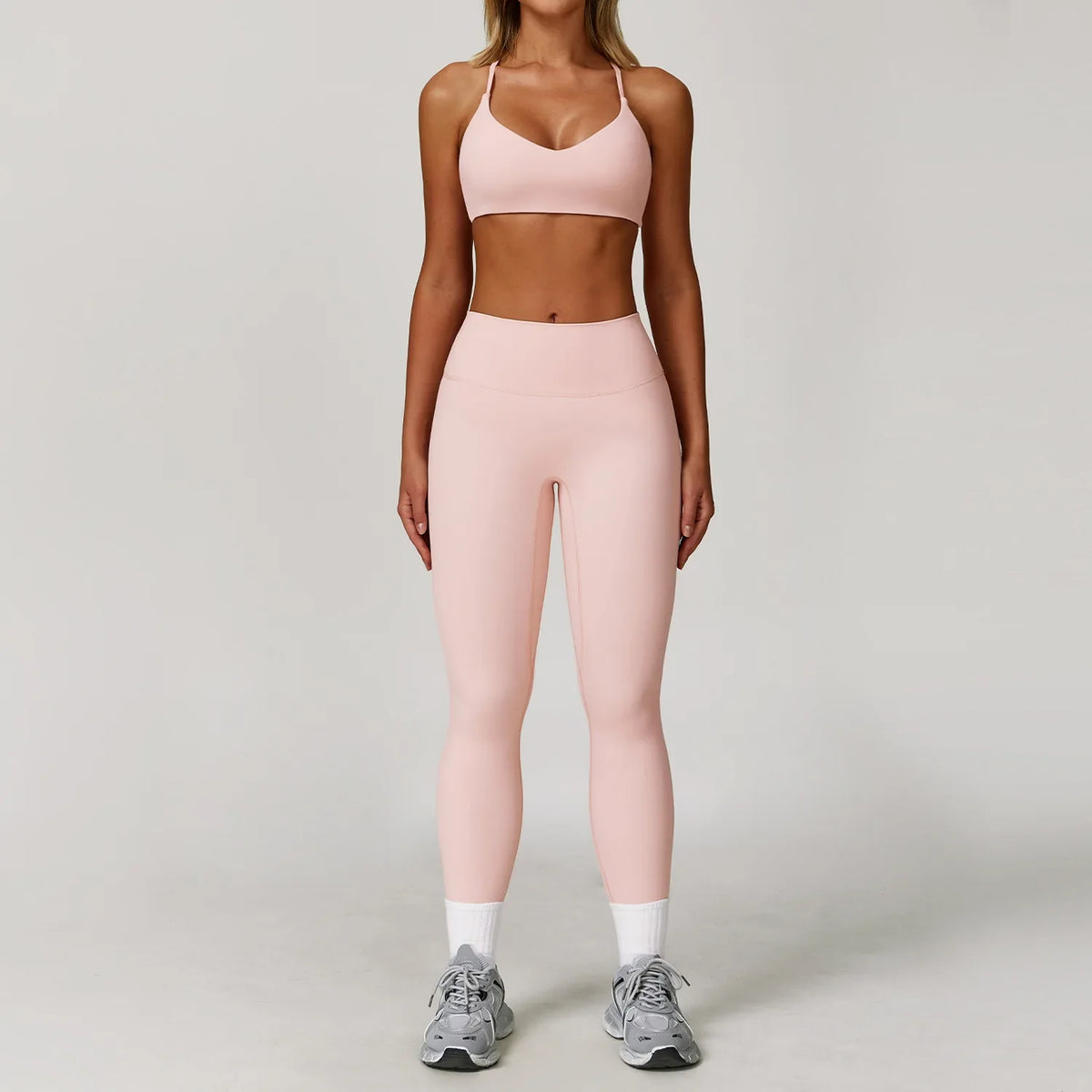 Women's Yoga Activewear Sets with Shorts, Leggings or Flared Pants