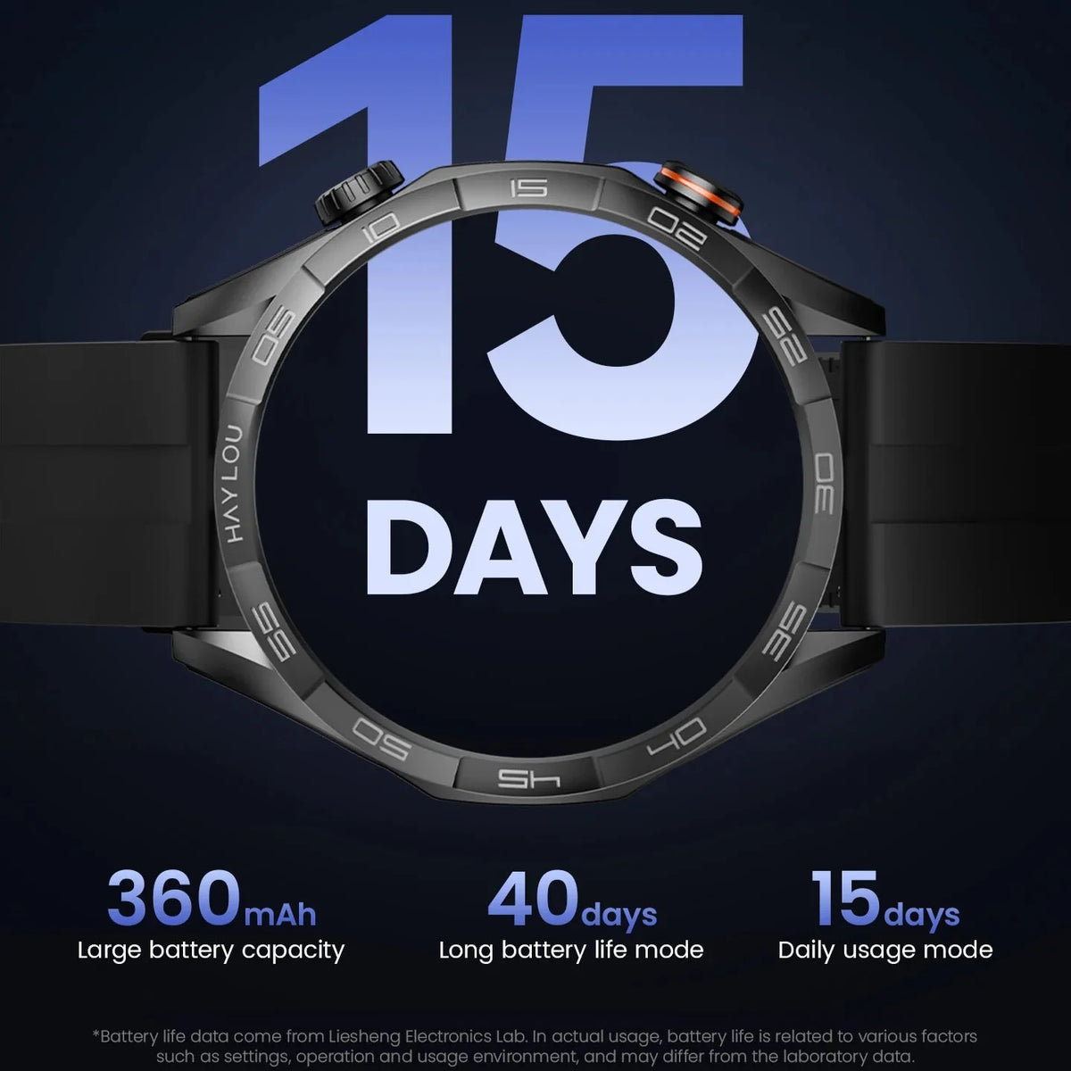 Bluetooth Calling Smartwatch, Solar 5, 1.58-Inch AMOLED and Sports Modes