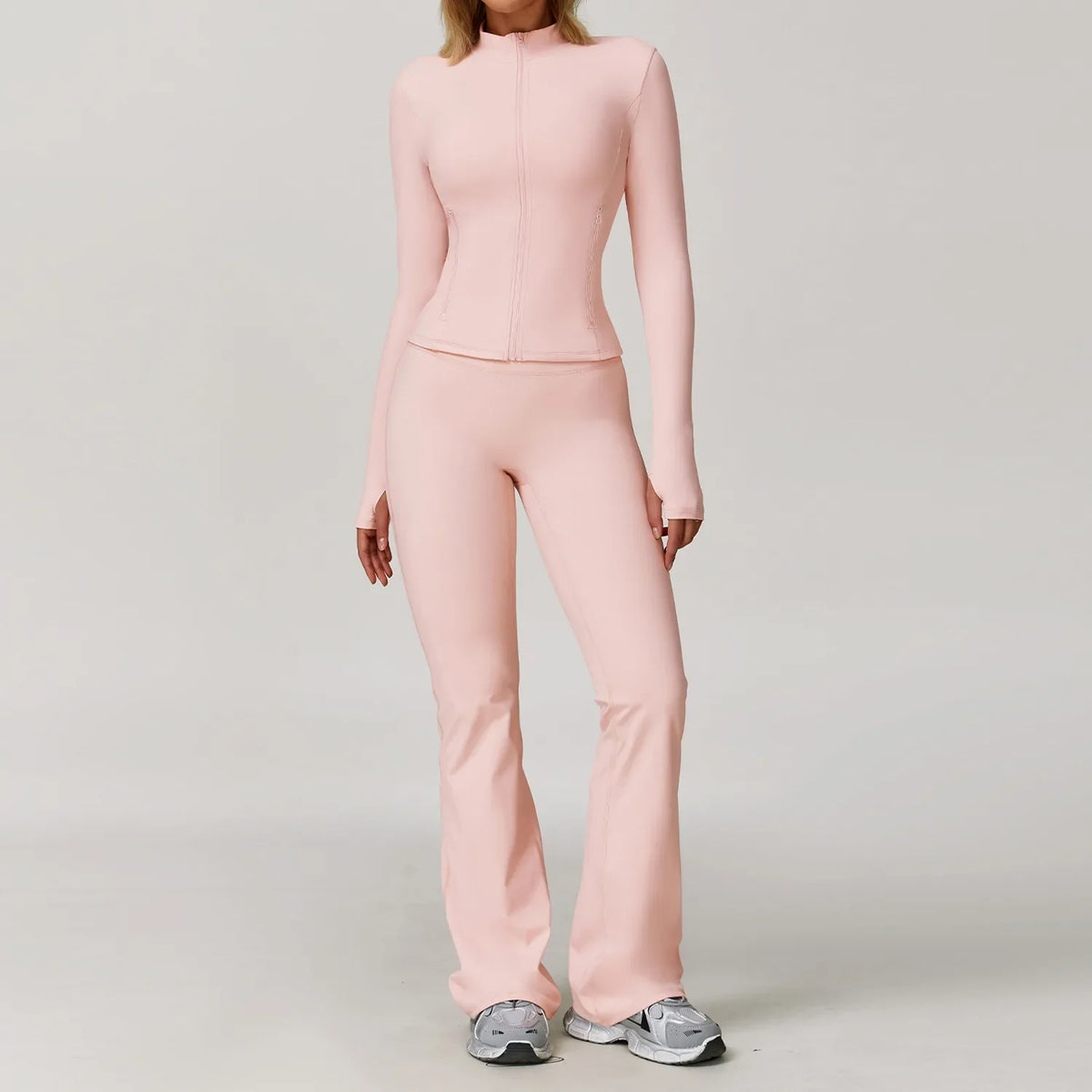 Women's Yoga Activewear Sets with Shorts, Leggings or Flared Pants