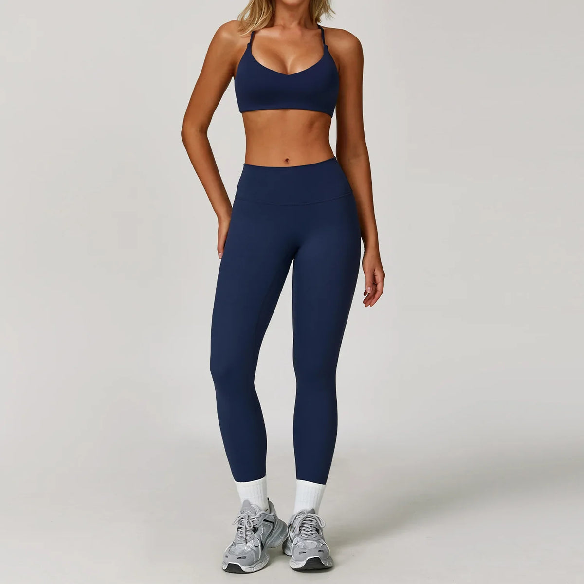 Women's Yoga Activewear Sets with Shorts, Leggings or Flared Pants