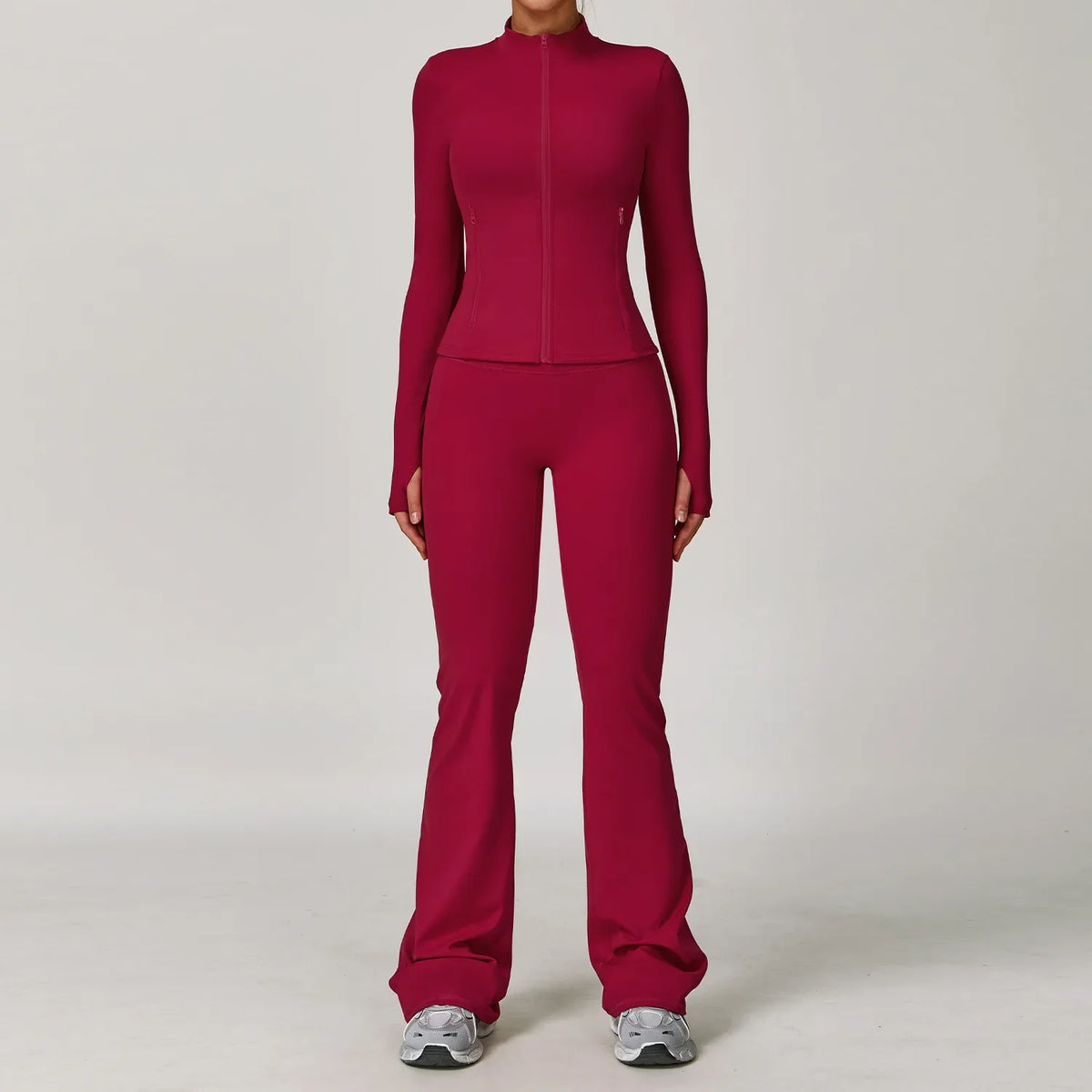 Women's Yoga Activewear Sets with Shorts, Leggings or Flared Pants