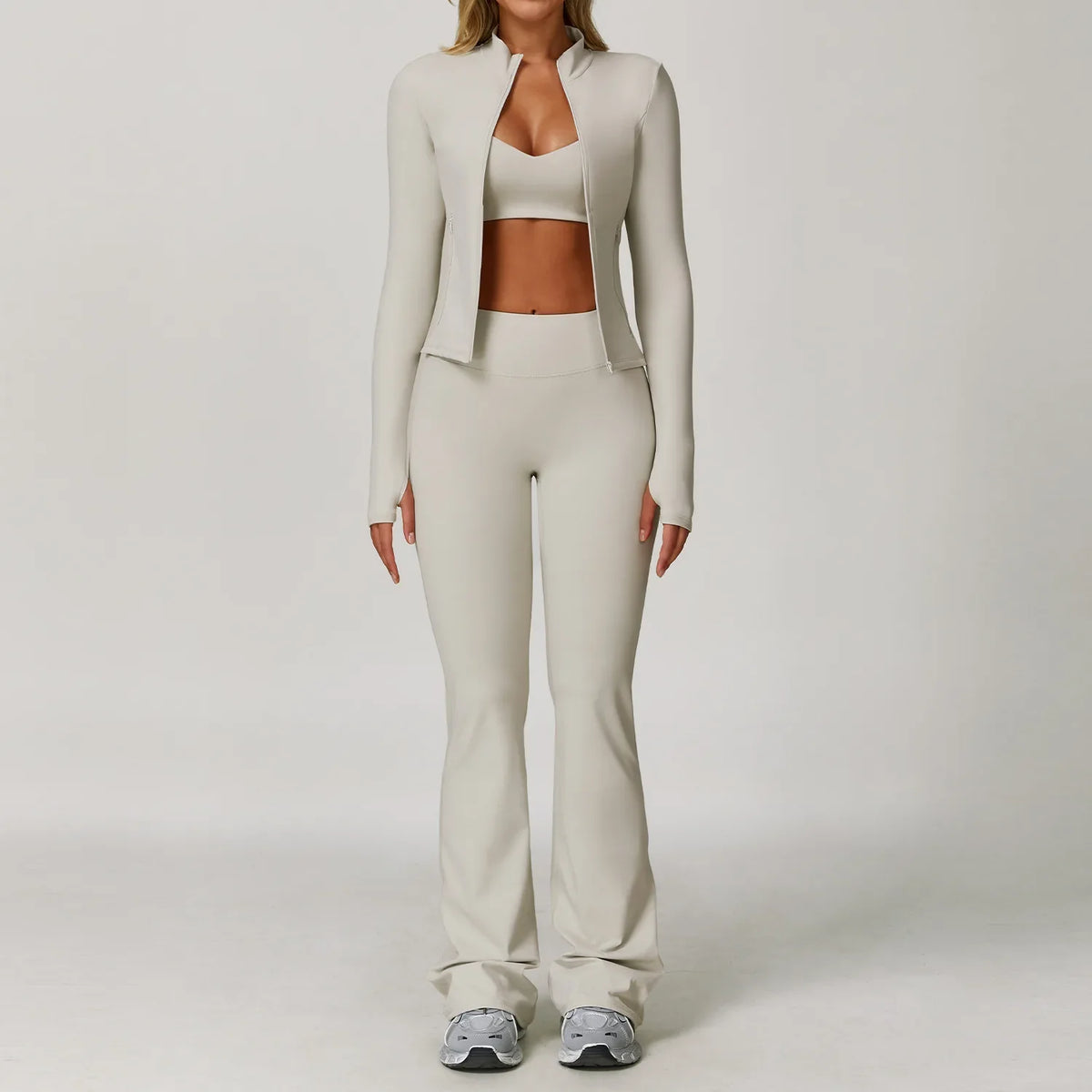 Women's Yoga Activewear Sets with Shorts, Leggings or Flared Pants
