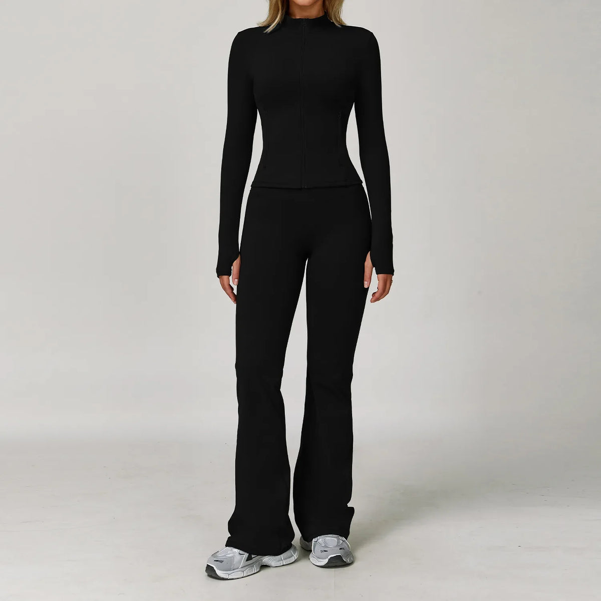Women's Yoga Activewear Sets with Shorts, Leggings or Flared Pants