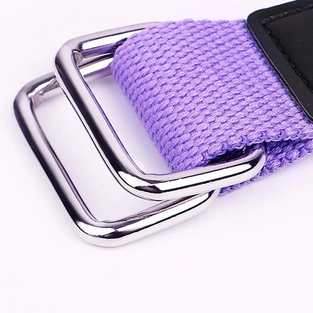 Adjustable Aerial Yoga Sling with Door Anchors and Carry Bag