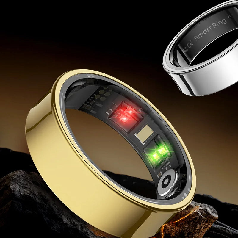 Smart Ring with Activity and Sleep Tracking and Charging Case