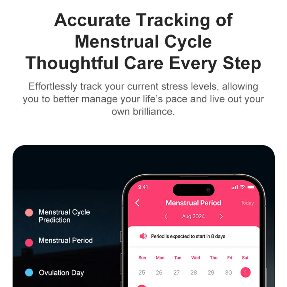 Smart Ring with Activity and Sleep Tracking, Rotating Spinner and Charging Case