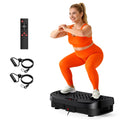 Vibration Plate Exercise Machine, 120 Speeds and Non-Slip Platform