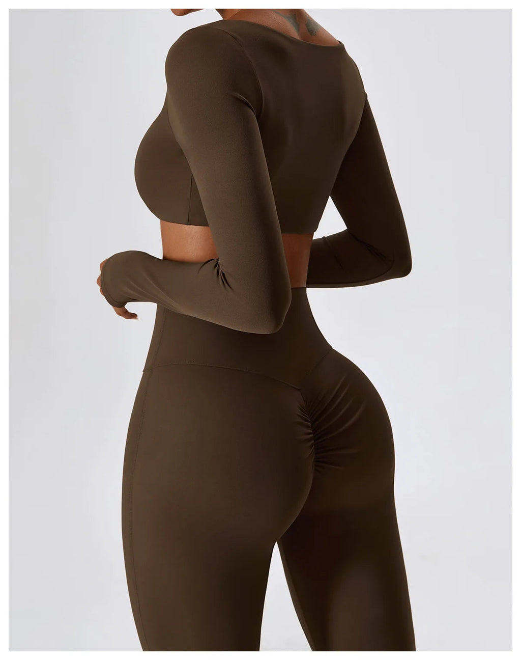 Women's Flared Yoga Pants Sets with Crop Top or Tank