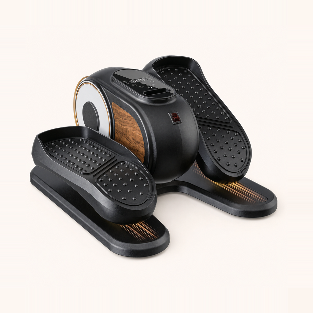 Electric Under-Desk Elliptical with 12 Speeds and Remote